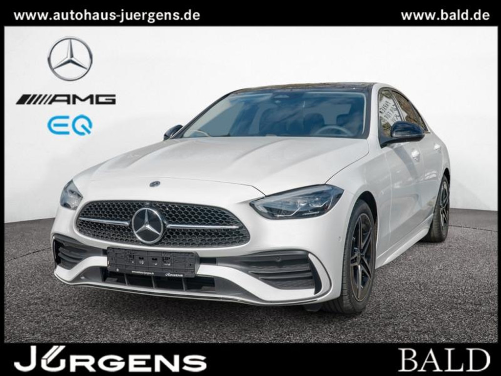 Mercedes-Benz C-Klasse C 180 AMG Line Sport Edition Sportpakket Sedan