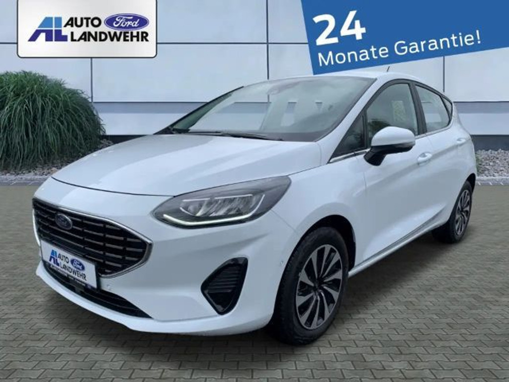 Ford Fiesta EcoBoost Titanium