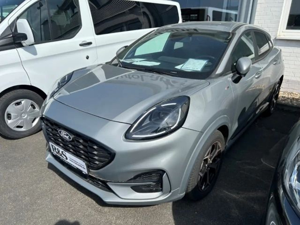 Ford Puma ST Line