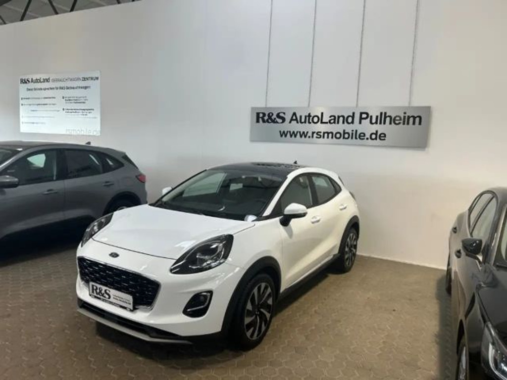 Ford Puma Titanium