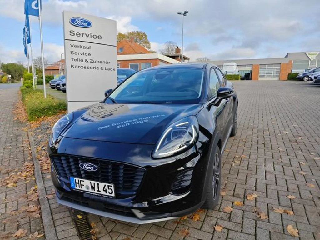 Ford Puma Titanium