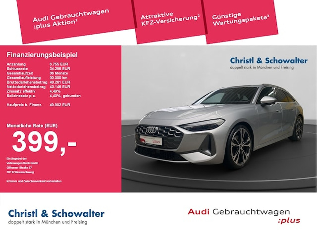 Audi A5 Avant S-Tronic