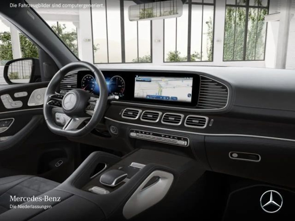 Mercedes-Benz GLE-Klasse