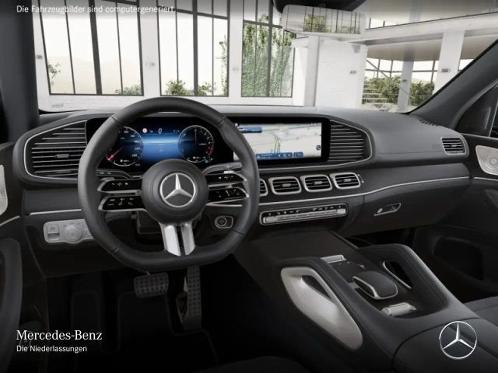 Mercedes-Benz GLE-Klasse