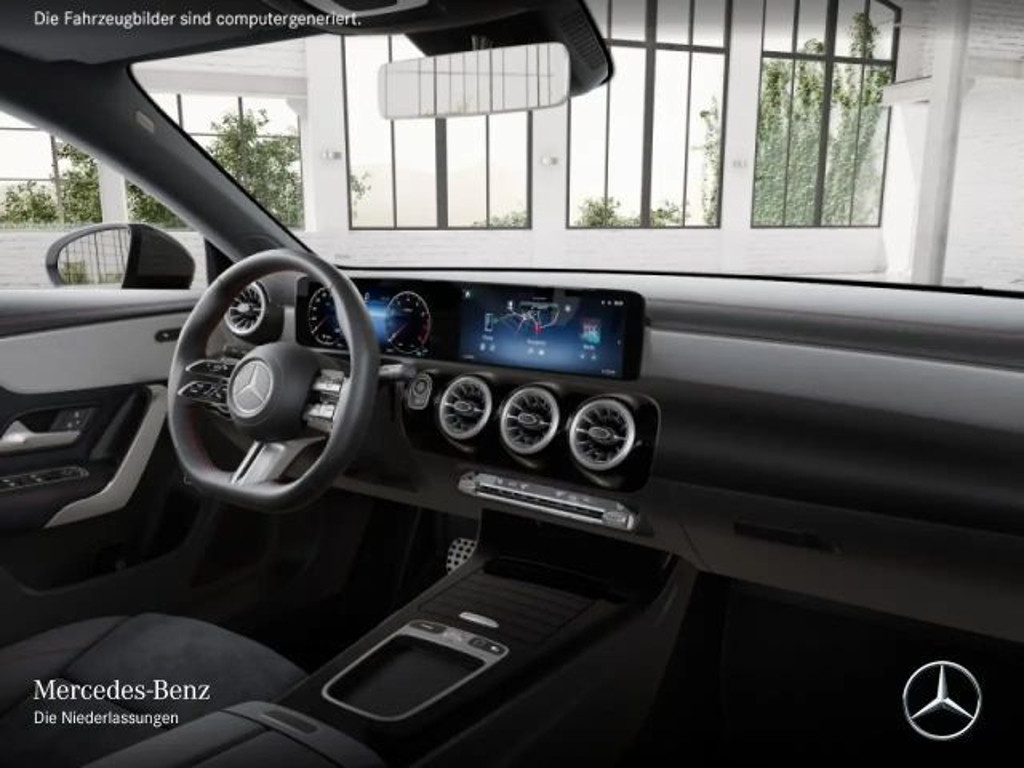 Mercedes-Benz CLA-Klasse