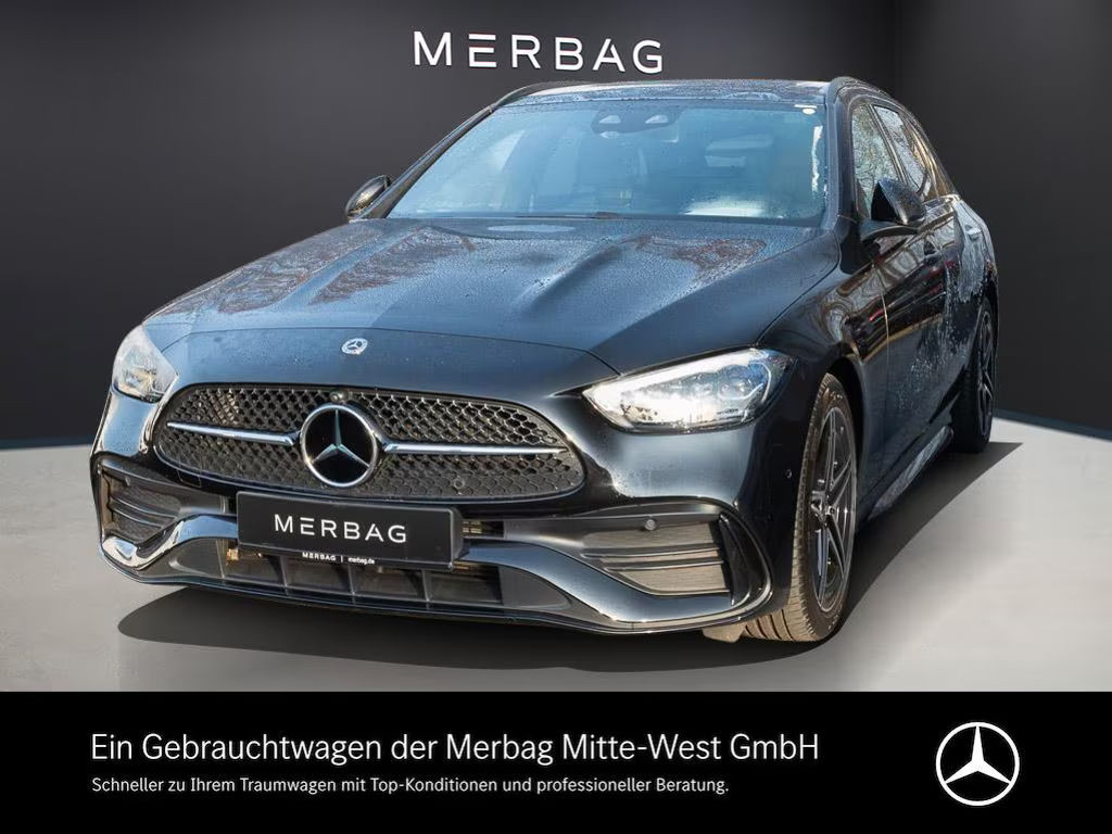 Mercedes-Benz C-Klasse C 220 4MATIC Estate C 220 d
