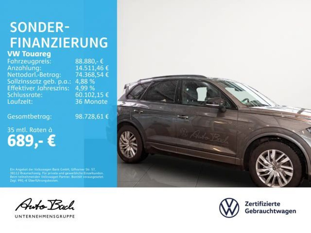 Volkswagen Touareg