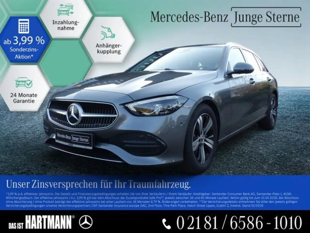 Mercedes-Benz C-Klasse C 180 AVANTGARDE Estate