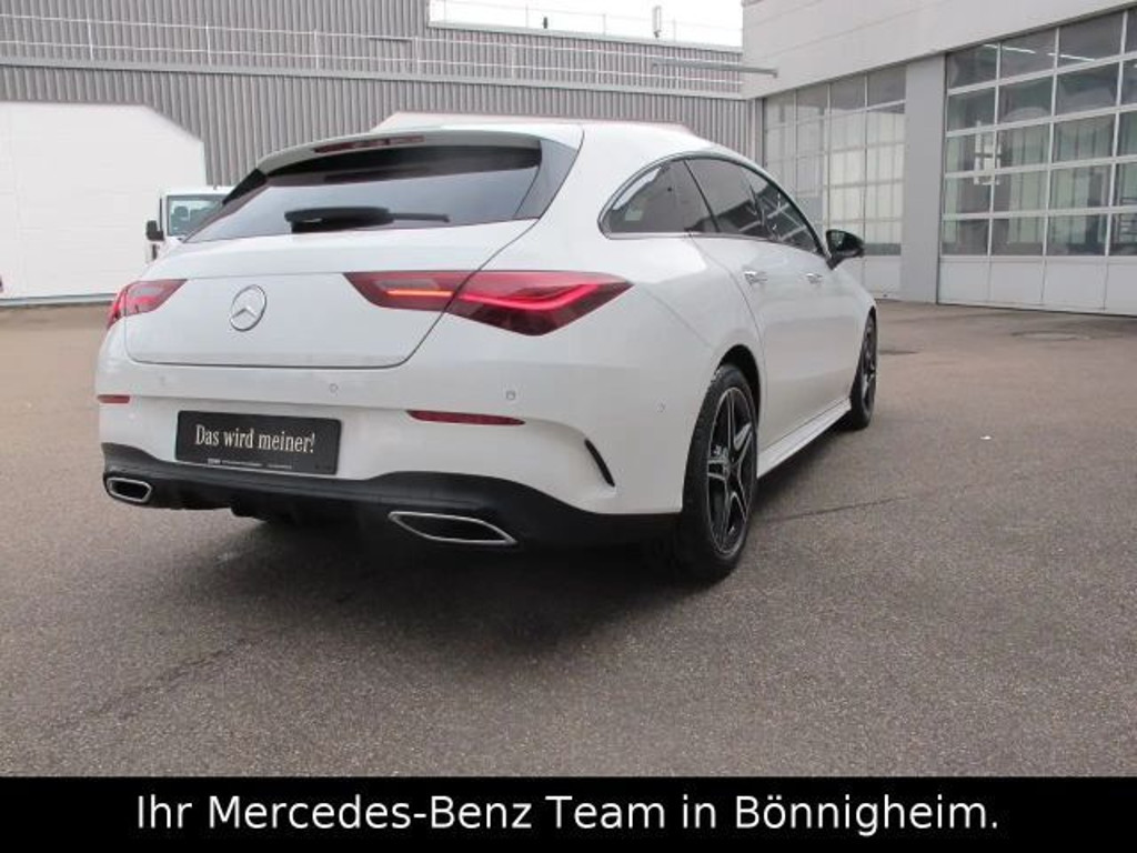 Mercedes-Benz CLA-Klasse