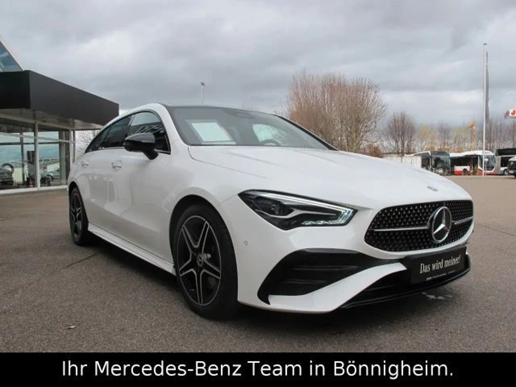 Mercedes-Benz CLA-Klasse
