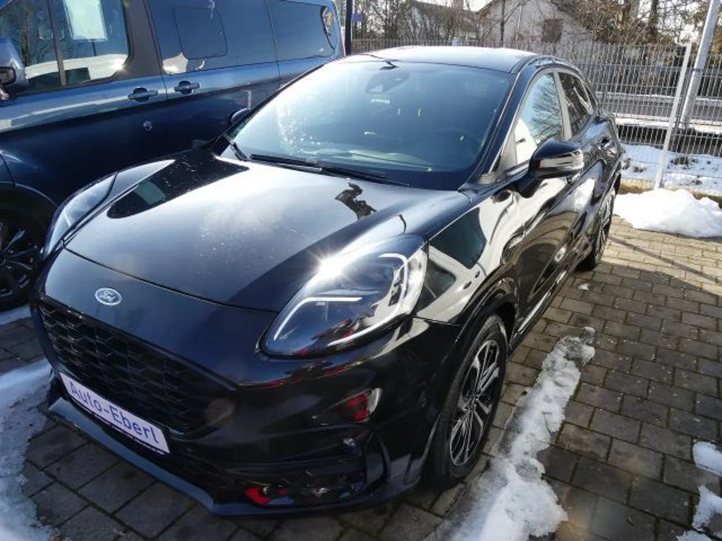 Ford Puma ST Line