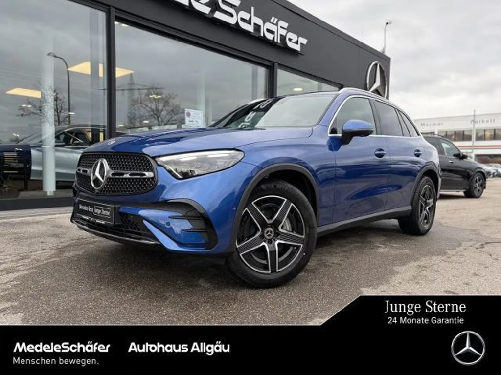 Mercedes-Benz GLC-Klasse GLC 220 4MATIC AMG Line GLC 220 d