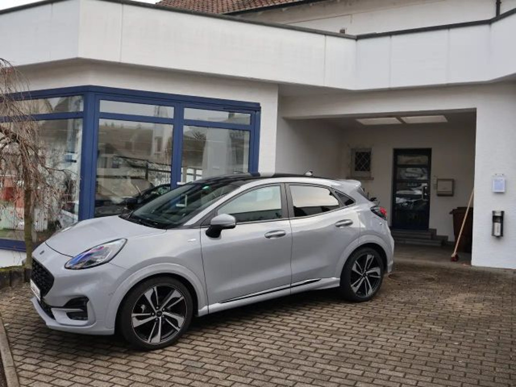 Ford Puma ST Line