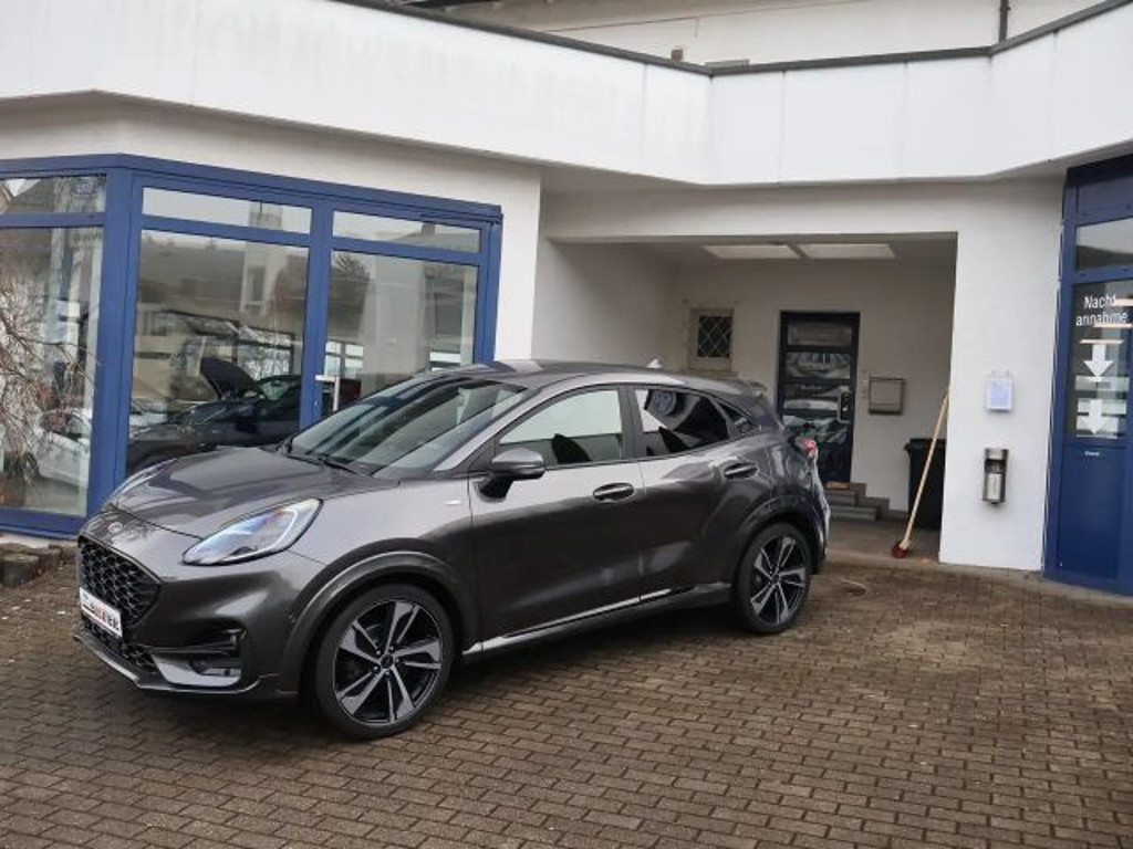 Ford Puma ST Line