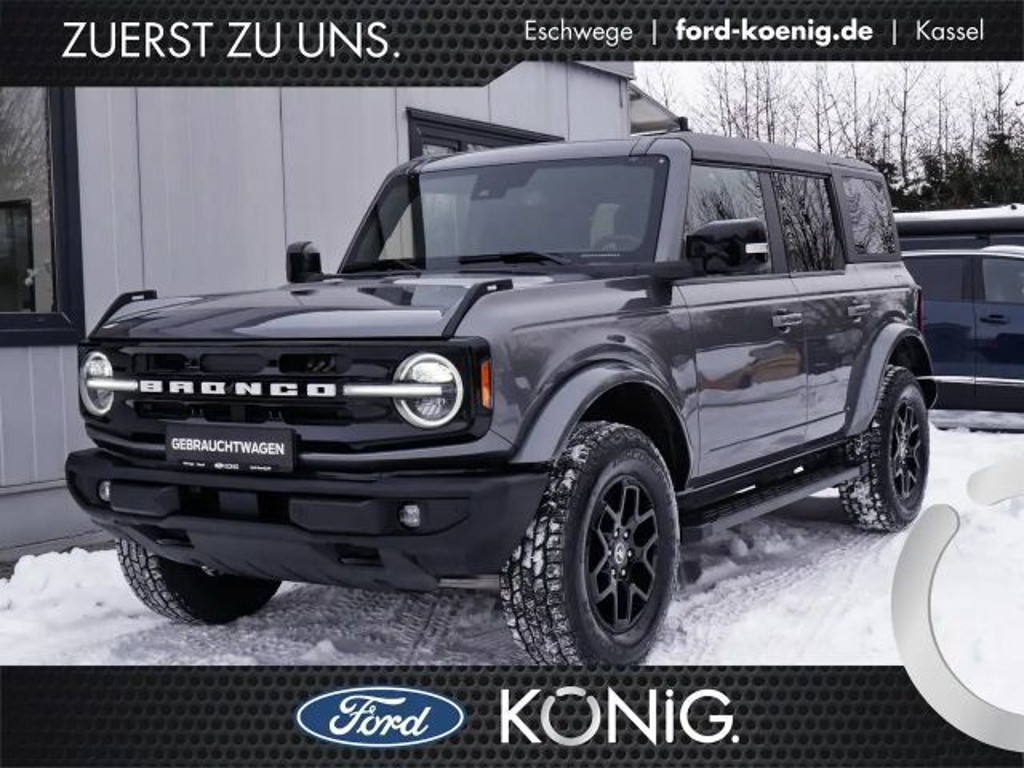 Ford Bronco Badlands