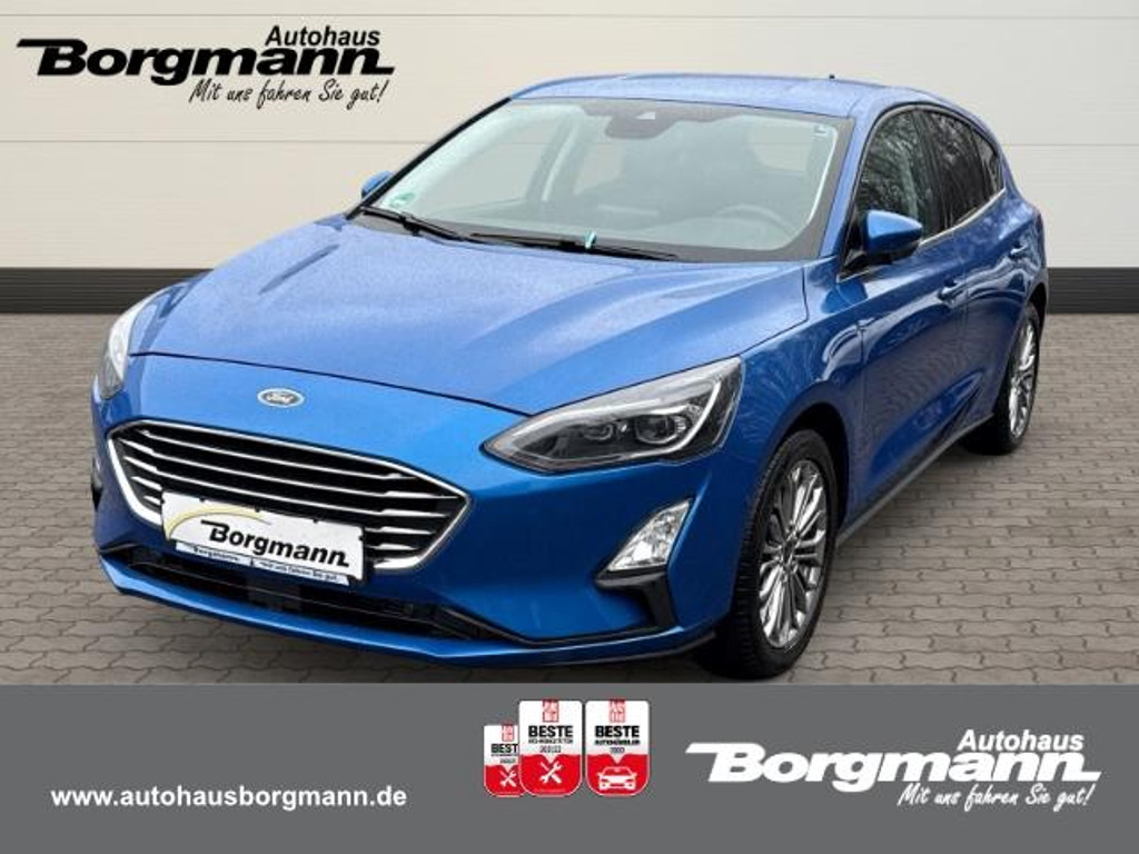 Ford Focus Titanium