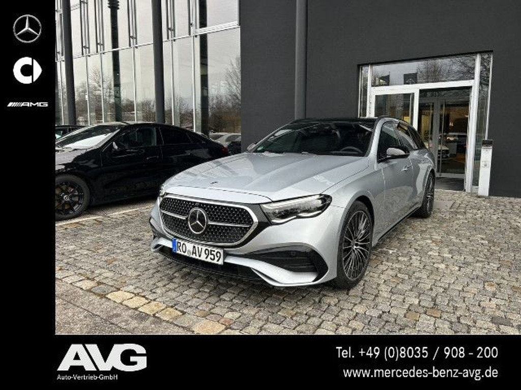 Mercedes-Benz E-Klasse E 220 AMG Line Estate E 220 d