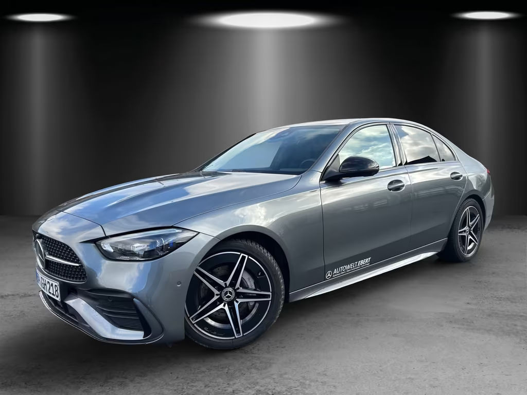 Mercedes-Benz C-Klasse C 200 AMG Line Sedan