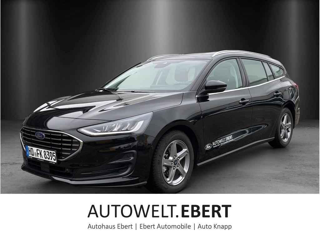 Ford Focus Wagon Titanium