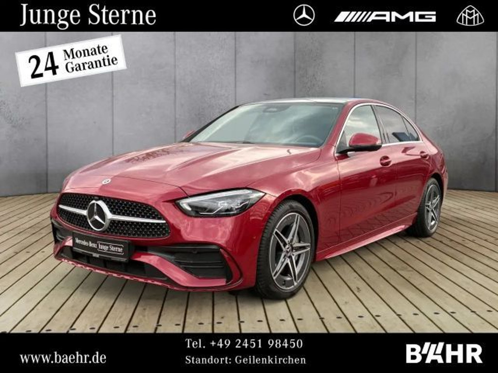 Mercedes-Benz C-Klasse C 180 AMG Line Sedan