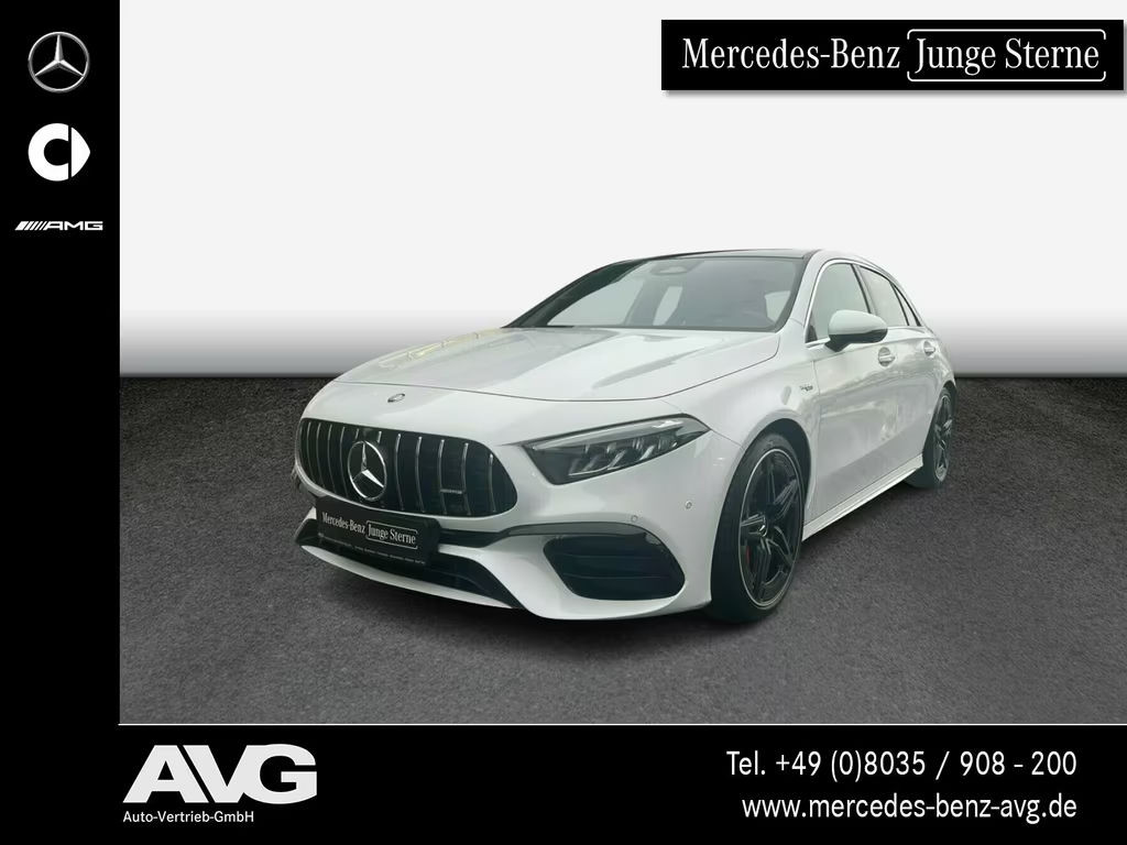 Mercedes-Benz A-Klasse AMG A 4MATIC A 45 AMG