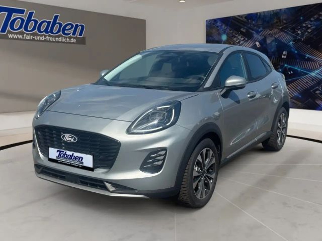 Ford Puma Titanium