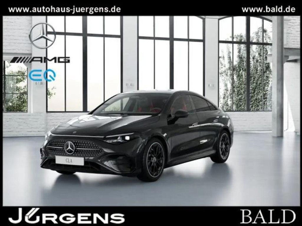 Mercedes-Benz CLA-Klasse CLA 200 AMG Line Sport Edition Coupé Sportpakket