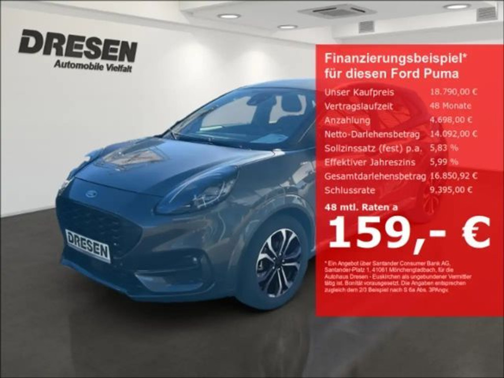 Ford Puma ST Line