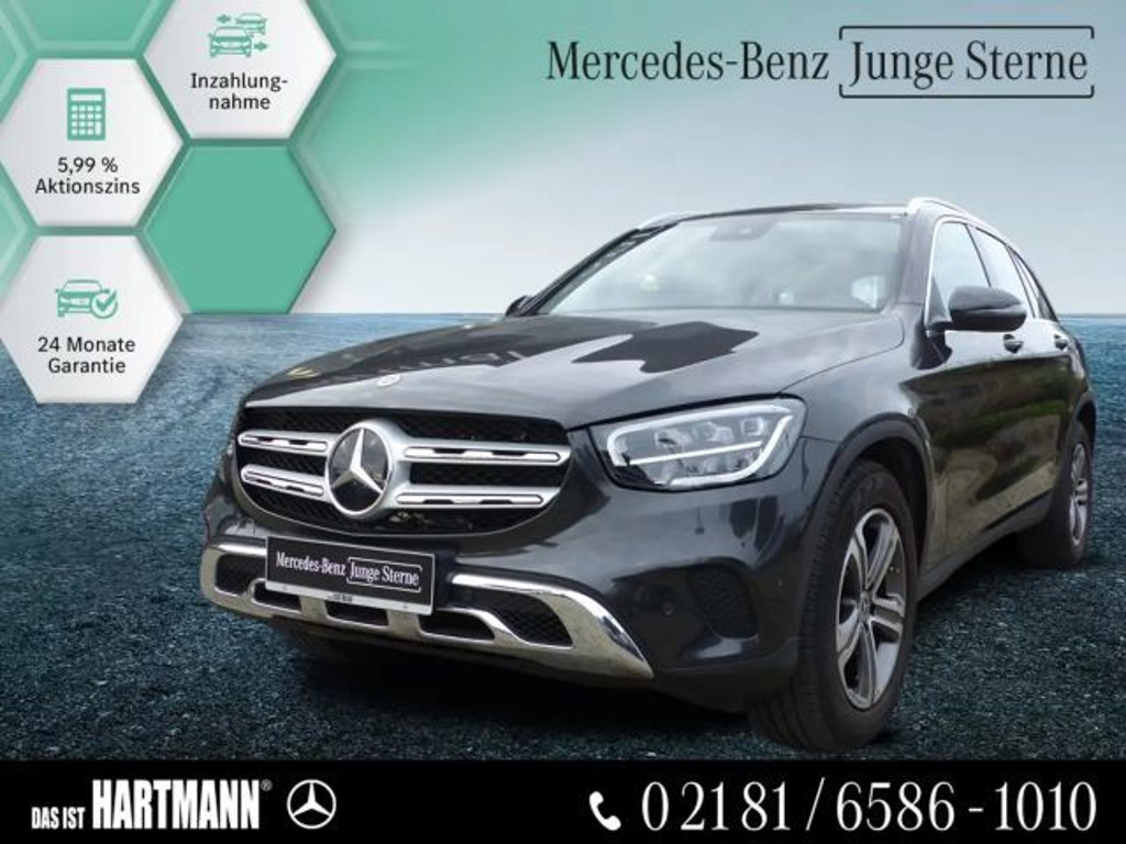 Mercedes-Benz GLC-Klasse GLC 220 4MATIC EXCLUSIVE GLC 220 d