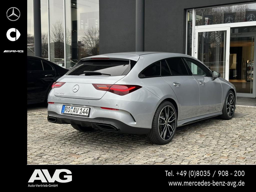 Mercedes-Benz CLA-Klasse