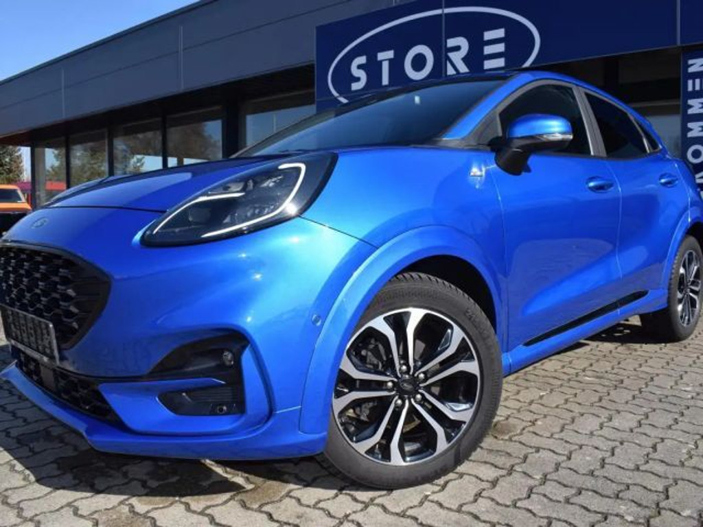 Ford Puma ST Line