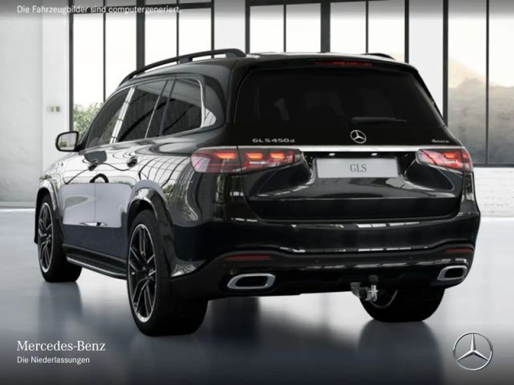 Mercedes-Benz GLS-Klasse