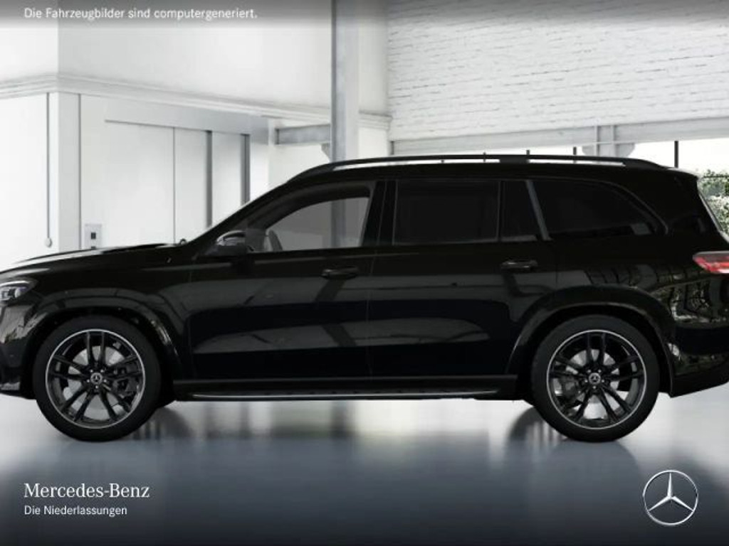 Mercedes-Benz GLS-Klasse
