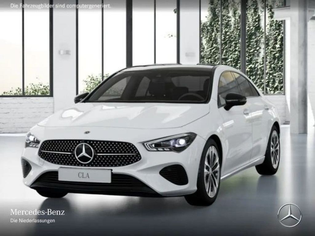 Mercedes-Benz CLA-Klasse CLA 220 Coupé Progressive CLA 220 d