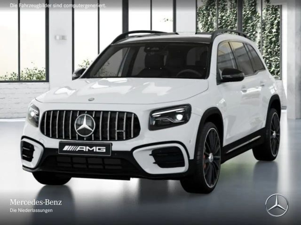 Mercedes-Benz A-Klasse AMG GLB GLB 35 AMG 4MATIC