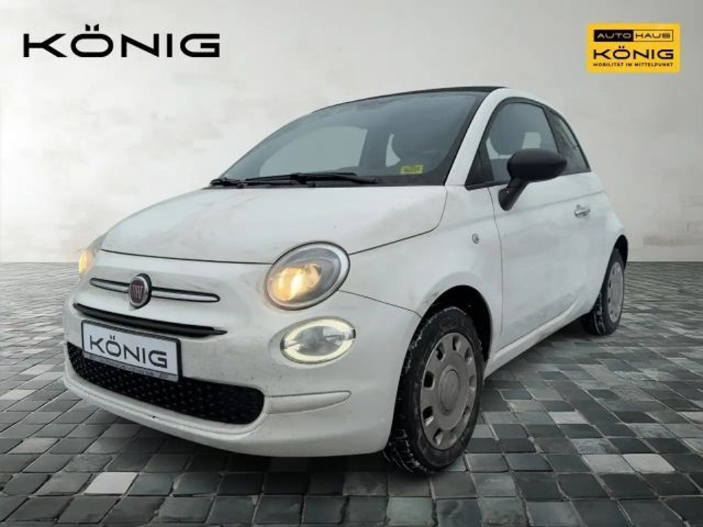 Fiat 500 Klima, CarPlay