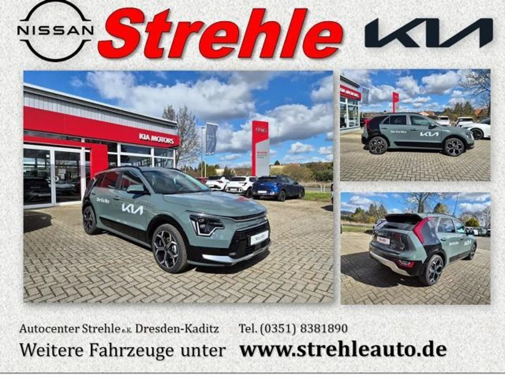Kia Niro GDi Spirit
