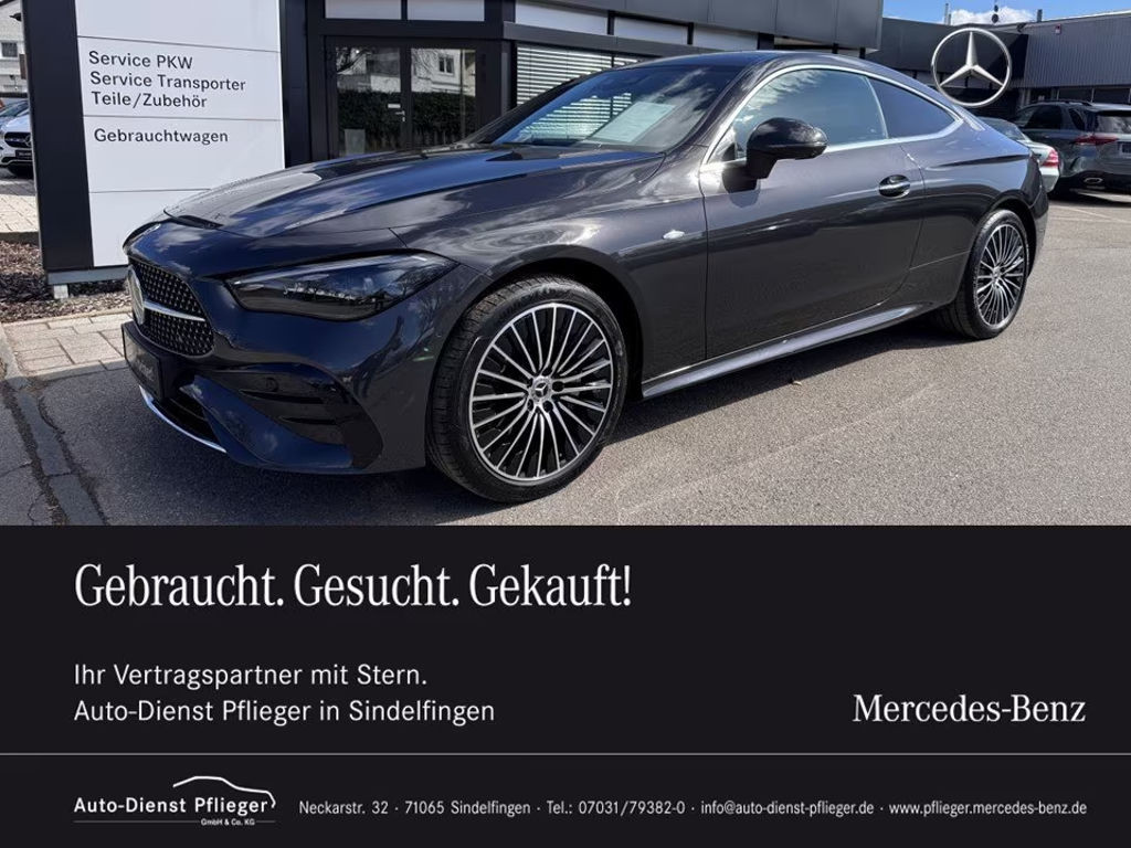 Mercedes-Benz CL CLE 300 AMG Line