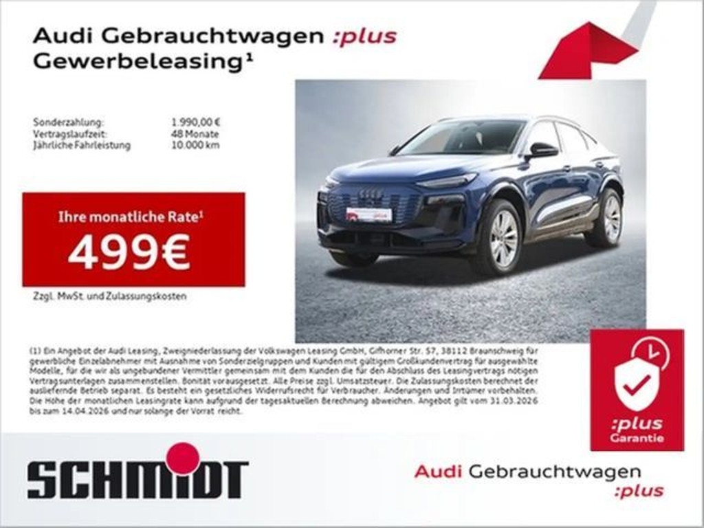 Audi Q6 e-tron Sportback S-Line