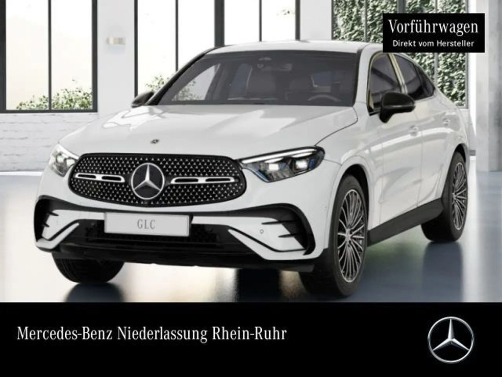 Mercedes-Benz GLC-Klasse GLC 220 4MATIC AMG Line Coupé GLC 220 d