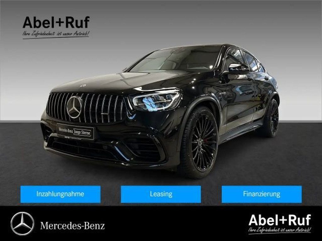 Mercedes-Benz A-Klasse AMG GLC Coupé 4MATIC GLC 63 AMG