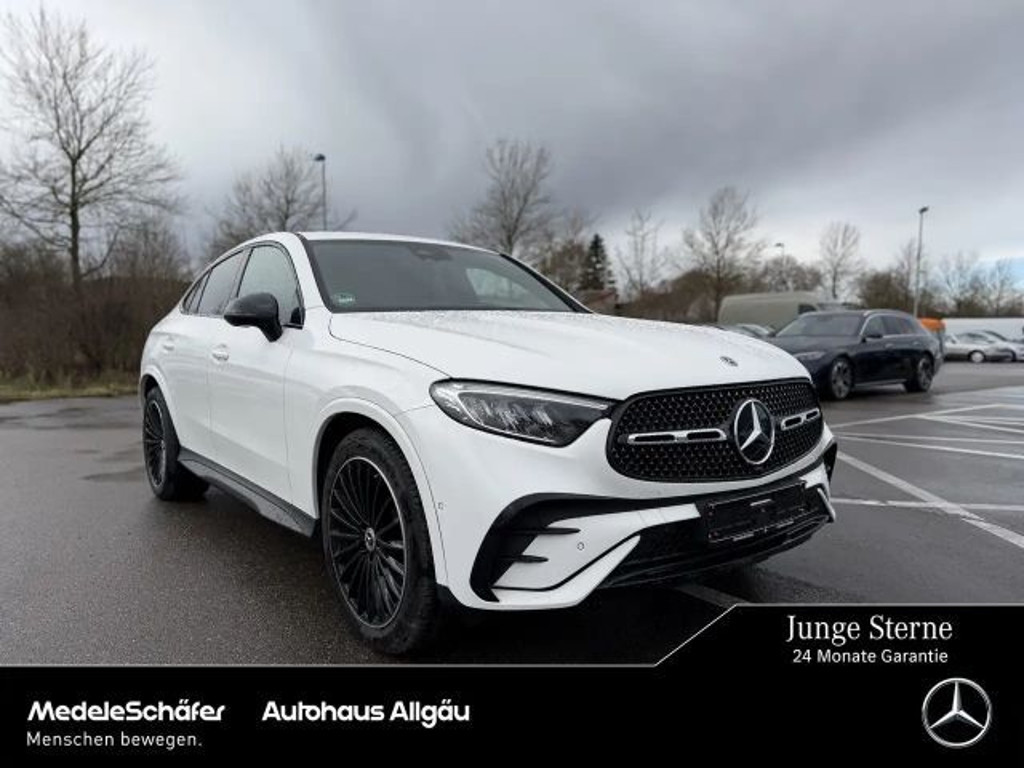 Mercedes-Benz GLC-Klasse GLC 220 4MATIC AMG Line Coupé GLC 220 d
