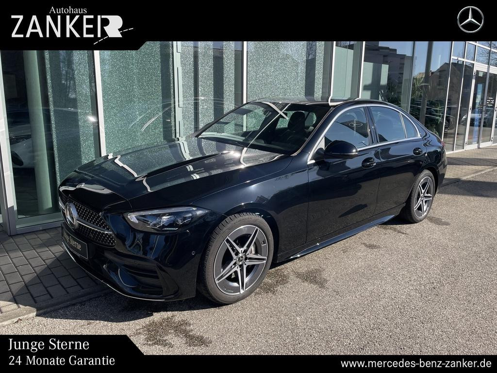 Mercedes-Benz C-Klasse C 300 AMG Line C 300 d Sedan