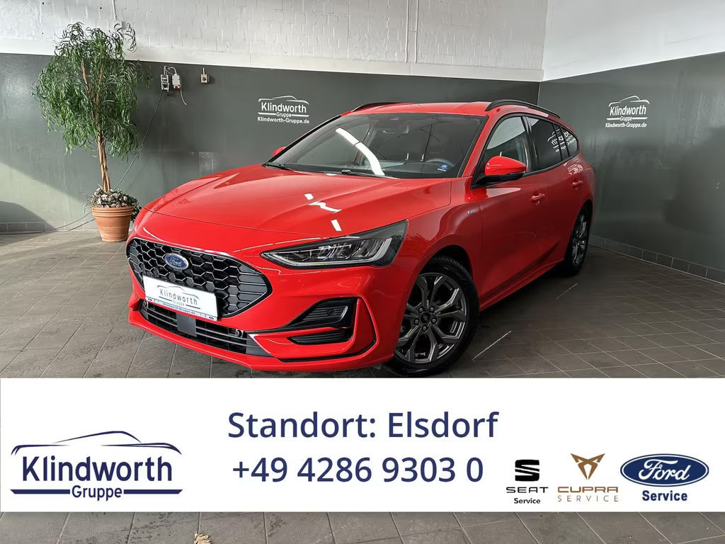 Ford Focus EcoBoost Wagon ST Line