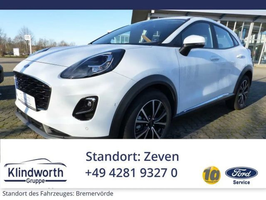 Ford Puma EcoBoost Titanium