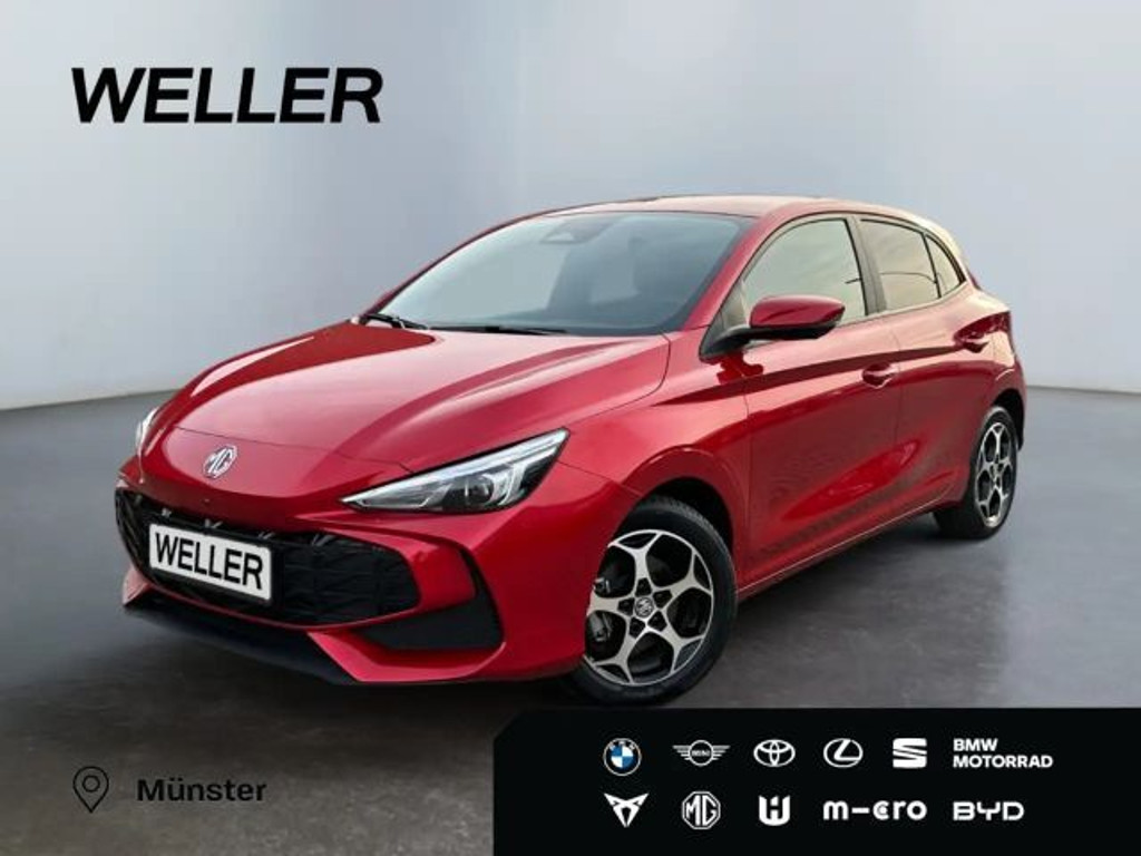 MG MG3 Luxury Hybrid+