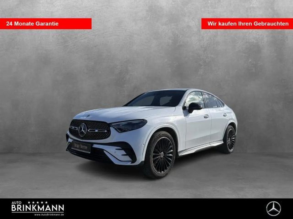 Mercedes-Benz GLC-Klasse GLC 220 4MATIC AMG Line Coupé GLC 220 d