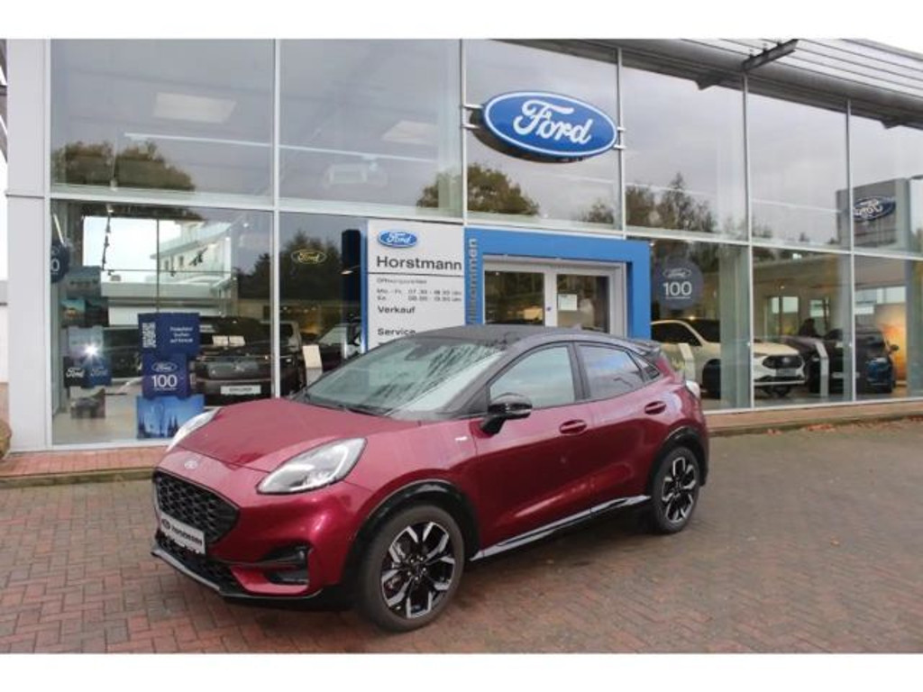 Ford Puma VIVID RUBY EDITION AUTOMATIK, LED, 18''LM, AHK, AC
