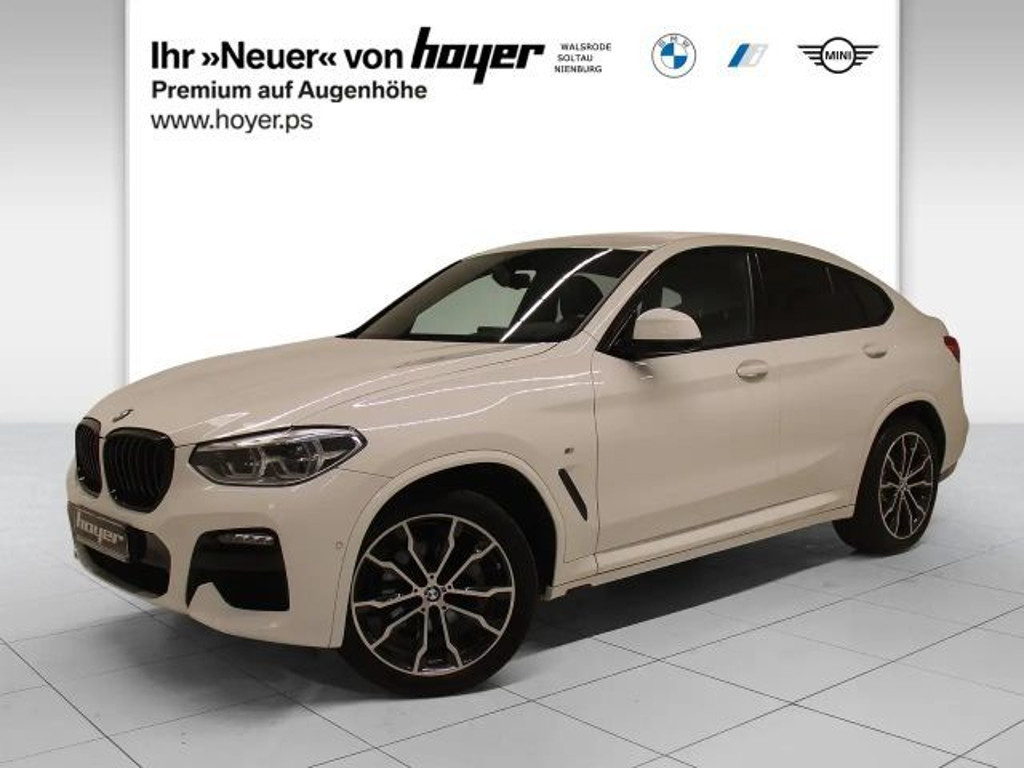 BMW X4 M-Sport Coupé xDrive20d