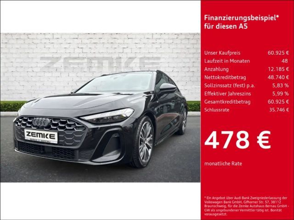 Audi A5 Avant Quattro S-Line S-Tronic 2.0 TFSI